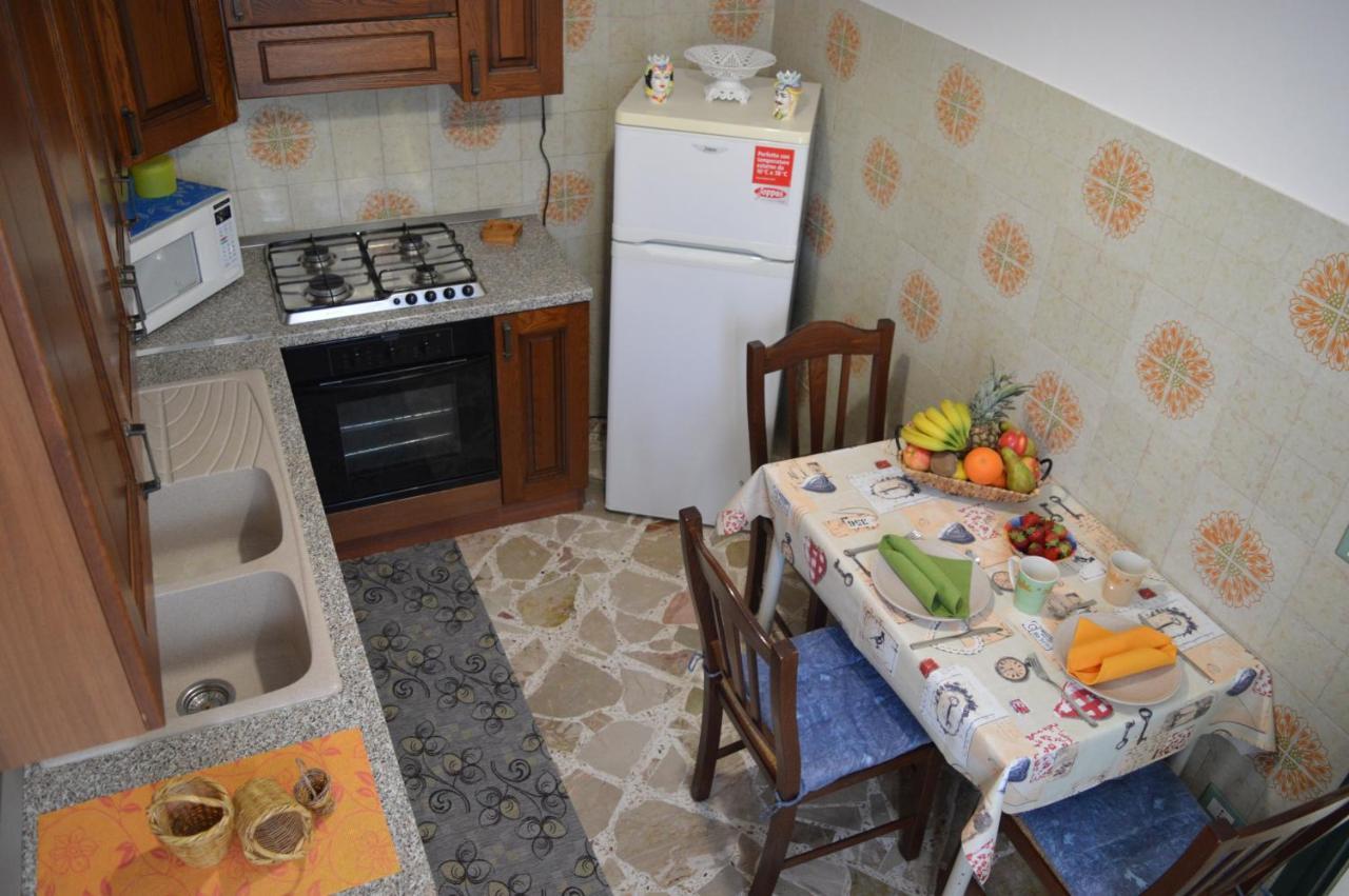 Ferienwohnung Casa Farini San Vito Lo Capo Exterior foto