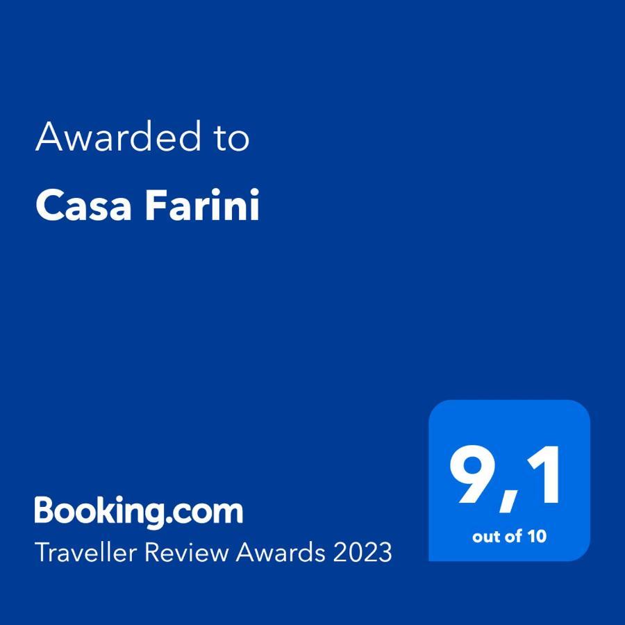Ferienwohnung Casa Farini San Vito Lo Capo Exterior foto